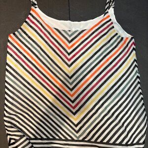Cabi Women’s Striped Trendy Blouse – Size M, NWOT